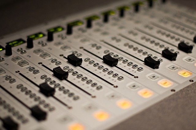 Free download radio mixer music sound audio free picture to be edited with GIMP free online image editor