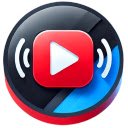 Radio  YouTube Media Player  screen for extension Chrome web store in OffiDocs Chromium