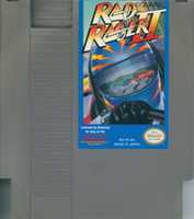 Téléchargement gratuit de Rad Racer II [NES-QR-USA] (Nintendo NES) - Cart Scans photo ou image gratuite à modifier avec l'éditeur d'images en ligne GIMP