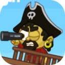 Raft Wars Game Battle Pirates and Ninjas in Epic Raft Combat!  screen for extension Chrome web store in OffiDocs Chromium