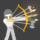 Ragdoll Archers  screen for extension Chrome web store in OffiDocs Chromium