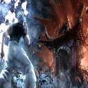 Rage of the Domains: Gojo vs Sukuna live wallpaper  screen for extension Chrome web store in OffiDocs Chromium