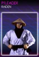 Free download Raiden Card free photo or picture to be edited with GIMP online image editor