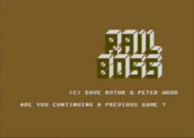 Free download Rail Boss 19xx Dave Rotor Peter Wood Screenshot free photo or picture to be edited with GIMP online image editor