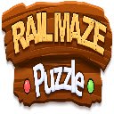 Rail Maze Puzzle  screen for extension Chrome web store in OffiDocs Chromium