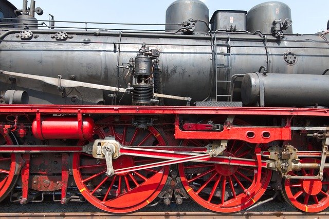 Free download railroad steam locomotive loc free picture to be edited with GIMP free online image editor