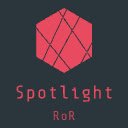 Rails Spotlight  screen for extension Chrome web store in OffiDocs Chromium