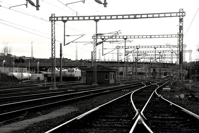 Free download railway railroad rail rail tracks free picture to be edited with GIMP free online image editor