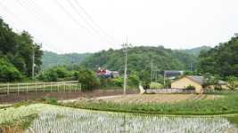 Free download Railway Train Republic Of Korea -  free video to be edited with OpenShot online video editor