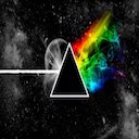 raimbow triangle background  screen for extension Chrome web store in OffiDocs Chromium