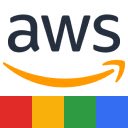 Rainbow AWS: AWS console header color  screen for extension Chrome web store in OffiDocs Chromium