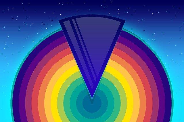 Muat turun percuma Abstrak Latar Belakang Rainbow - ilustrasi percuma untuk diedit dengan editor imej dalam talian percuma GIMP