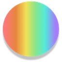 rainbow button  screen for extension Chrome web store in OffiDocs Chromium
