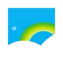 Rainbow Cloud  screen for extension Chrome web store in OffiDocs Chromium