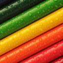 Rainbow colored pen  screen for extension Chrome web store in OffiDocs Chromium