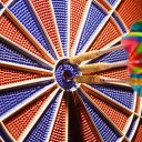 Rainbow Darts  screen for extension Chrome web store in OffiDocs Chromium