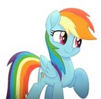 Free download Rainbow Dash My Little Pony The Movie Pinterest Simple Background free photo or picture to be edited with GIMP online image editor