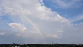 Free download Rainbow Helsinki Sky -  free video to be edited with OpenShot online video editor