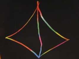 Free download Rainbow Perspective Pyramids free photo or picture to be edited with GIMP online image editor