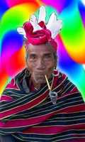 Free download Rainbow shaman free photo or picture to be edited with GIMP online image editor