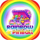 Rainbow Star Pinball Game Experience a colorful twist on classic pinball!  screen for extension Chrome web store in OffiDocs Chromium