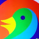 Rainbow Tweet  screen for extension Chrome web store in OffiDocs Chromium