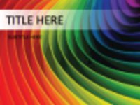 Libreng pag-download ng Rainbow Wave Title Slide DOC, XLS o PPT template na libreng i-edit gamit ang LibreOffice online o OpenOffice Desktop online