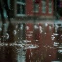 Raindrops delicately cling to the surface  screen for extension Chrome web store in OffiDocs Chromium
