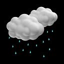 Rain Fall  screen for extension Chrome web store in OffiDocs Chromium