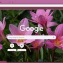Rain Lily Pink  screen for extension Chrome web store in OffiDocs Chromium