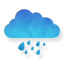 Rainy  screen for extension Chrome web store in OffiDocs Chromium