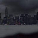 Rainy City  screen for extension Chrome web store in OffiDocs Chromium