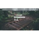 Rainy forest path  screen for extension Chrome web store in OffiDocs Chromium