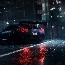 Rainy Night on the Racetrack  screen for extension Chrome web store in OffiDocs Chromium
