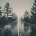 Rainy road by Sunny  screen for extension Chrome web store in OffiDocs Chromium