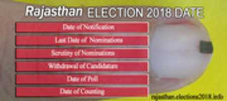 मुफ्त डाउनलोड rajasthan_pradesh_election_date_2018 GIMP ऑनलाइन छवि संपादक के साथ संपादित की जाने वाली मुफ्त तस्वीर या तस्वीर