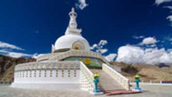 Free download Rajgir Tourism Bihar - Shanti Stupa free photo or picture to be edited with GIMP online image editor