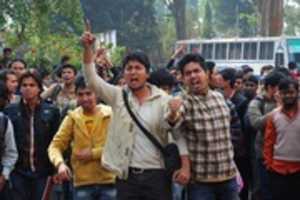 Free download Rajshahi Uni Protests free photo or picture to be edited with GIMP online image editor