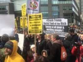 Free download rally_against_donald_trump_new_york_march_19_2016 free photo or picture to be edited with GIMP online image editor