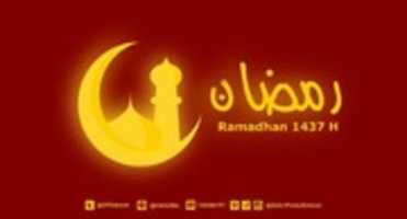 Free download Ramadhan 1437 H free photo or picture to be edited with GIMP online image editor