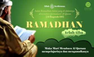 Free download Ramadhan Telah Tiba free photo or picture to be edited with GIMP online image editor