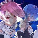 Ram And Rem Re:Zero Live Wallpaper  screen for extension Chrome web store in OffiDocs Chromium