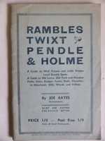 Free download Rambles Twix Pendle And Holme By Joe Bates 1926 free photo or picture to be edited with GIMP online image editor