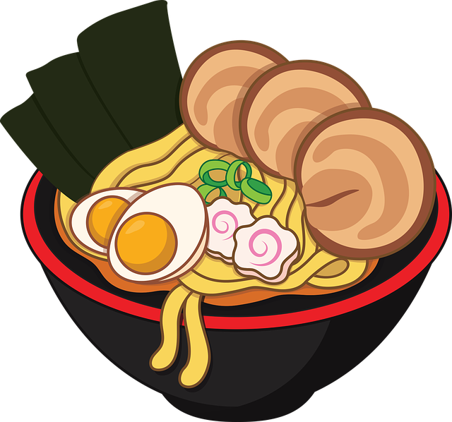 Larawan ng Template ng Ramen Noodle NoodleLibreng vector graphic sa Pixabay para sa OffiDocs
