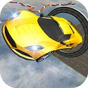 Ramp Car Stunts Racing Impossible Tracks 3D  screen for extension Chrome web store in OffiDocs Chromium