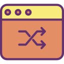Random Bookmark Opener  screen for extension Chrome web store in OffiDocs Chromium