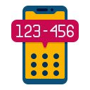 Random Phone Number Generator  screen for extension Chrome web store in OffiDocs Chromium