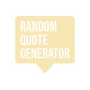 Random Quotes  screen for extension Chrome web store in OffiDocs Chromium