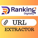 Ranking Digitally Link Extractor  screen for extension Chrome web store in OffiDocs Chromium