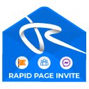Rapid Page Invite  screen for extension Chrome web store in OffiDocs Chromium